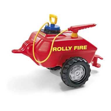 Rolly Toys watertanker met sproeier - rood