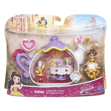 Disney Princess mini Belle speelset