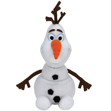 Ty Beanie Boo Disney Frozen Olaf met geluid - 30 cm