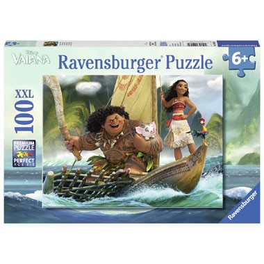 Ravensburger Disney Vaiana en Maui puzzel - 100 stukjes