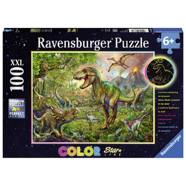 Ravensburger Starline puzzel Koning van de prehistorie - 100 stukjes