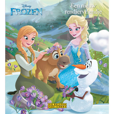 Disney Frozen omkeerboek