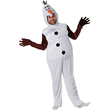Disney Frozen Olaf kostuum - volwassenen