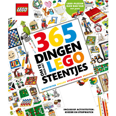 LEGO 365 dingen om te doen met LEGO steentjes - Simon Hugo
