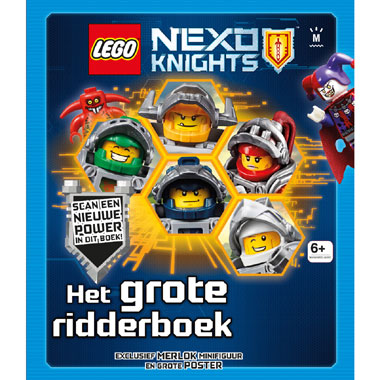 LEGO Nexo Knights: Het grote ridderboek