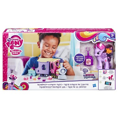 My Little Pony Friendship Express trein incl. Play-Doh pack