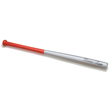 Angel Sports honkbalknuppel - 28 inch - rood/zilver