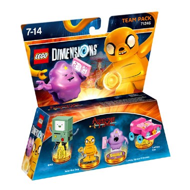LEGO Dimensions Adventure Time Team Pack 71246