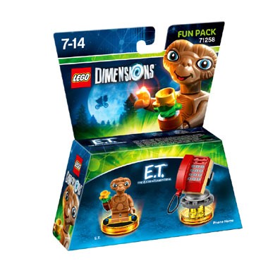 LEGO Dimensions The E.T. Fun Pack 71258