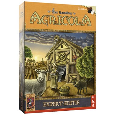 Agricola Expert-editie bordspel