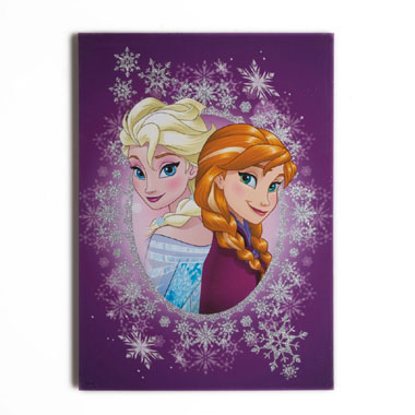 Disney Frozen Elsa en Anna canvas