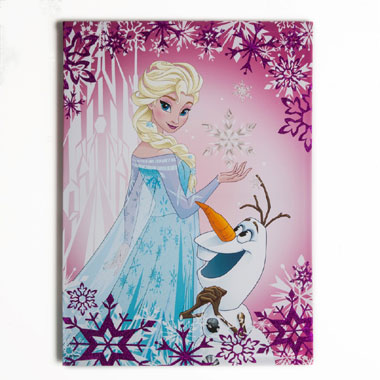 Disney Frozen Elsa en Olaf canvas