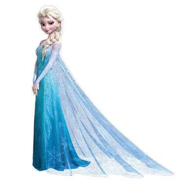 Disney Frozen Elsa lifesize sticker