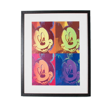 Disney Gallery Mickey Mouse Pop poster