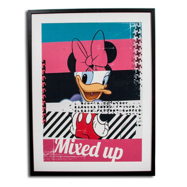 Disney Gallery Mix Up poster