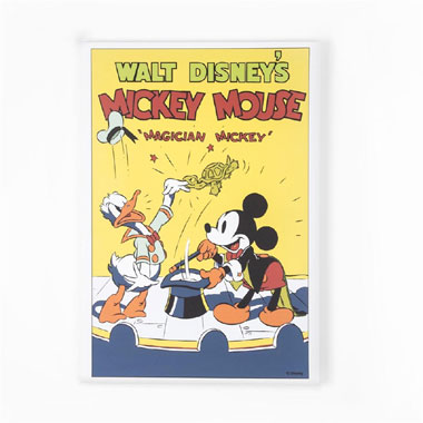 Disney Mickey Mouse Magician Mickey vintage canvas