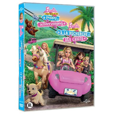 Barbie En Haar Zusjes In Een Puppy Achtervolging