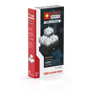 Light Stax uitbreidingsset Mobile Power 6-delig
