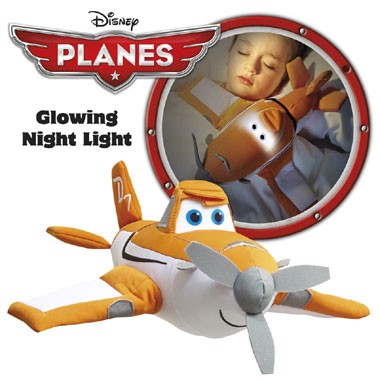 Disney Planes Go Glow knuffel