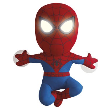 Spider-Man Go Glow knuffel