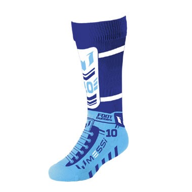 FootBubbles Messi sokken - blauw