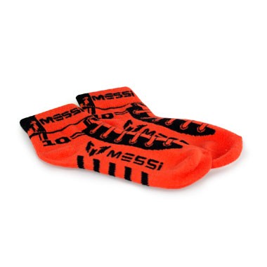 FootBubbles Messie sokken aanvulling - rood