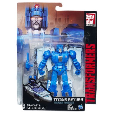 Transformers Deluxe Titan Wars Scourge