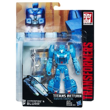 Transformers Deluxe Titan Wars Blurr