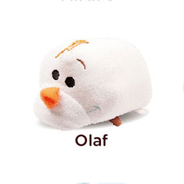 Disney Tsum Tsum pluche Olaf - klein
