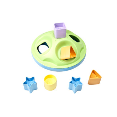 Green Toys vormenbox
