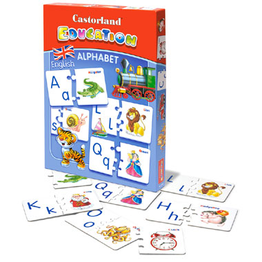 Castorland puzzel alfabet
