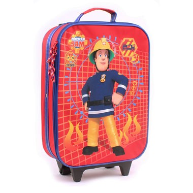Brandweerman Sam trolley koffer