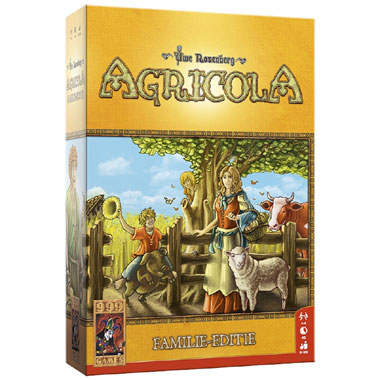 Agricola familie-editie