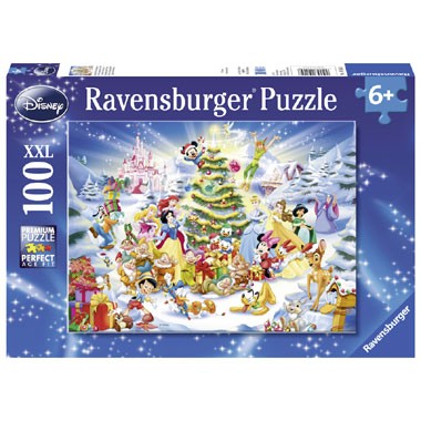 Ravensburger Disney Xmas puzzel - 100 stukjes