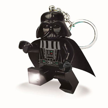 LEGO Darth Vader sleutelhanger met licht