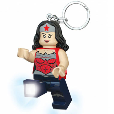 LEGO Wonder Woman sleutelhanger met licht