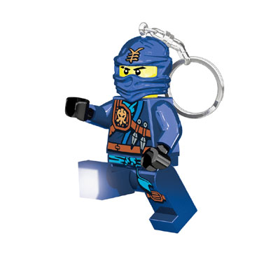 LEGO Ninjago Jay sleutelhanger met licht