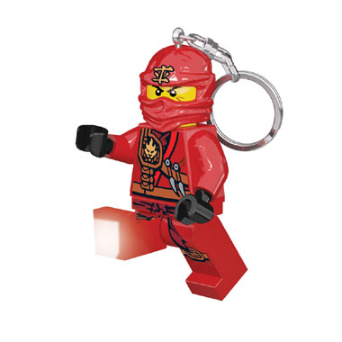 LEGO Ninjago Kai sleutelhanger met licht