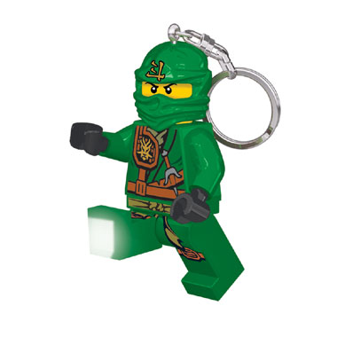 LEGO Ninjago Lloyd sleutelhanger met licht