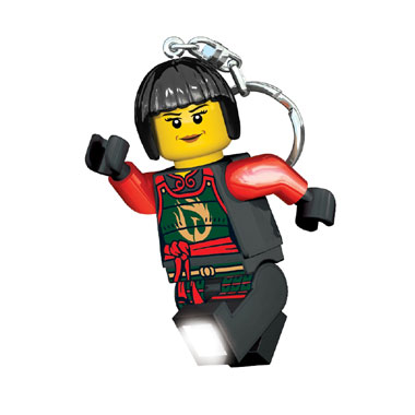 LEGO Ninjago Nya sleutelhanger met licht