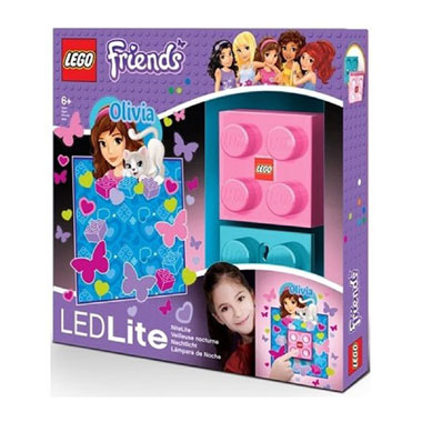 LEGO Friends Olivia Minidoll nachtlamp