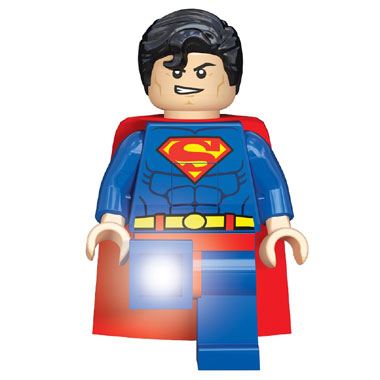 LEGO Superman zaklamp