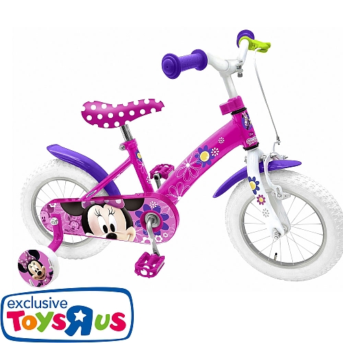 Minnie mouse - 14'' fiets
