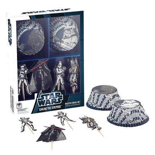 Star wars - galactic empire muffinset