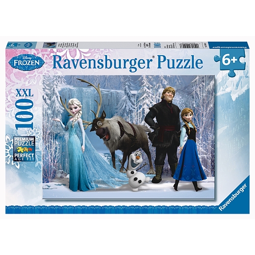 Ravensburger - puzzel  100 stukjes