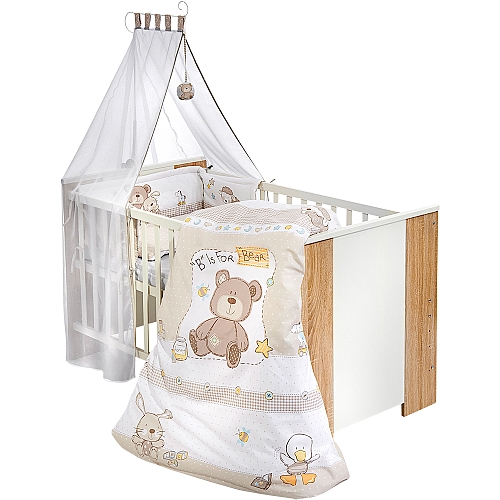Babies r us - 3-dlg. bedset b is for bear (100x135 / 40x60)