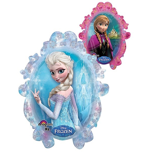 Disney frozen - mini ballon anna/elsa