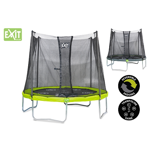 Exit - trampoline twist