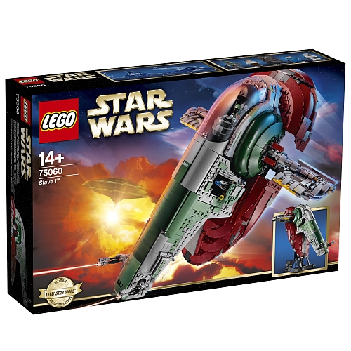 Lego star wars - 75060 slave i