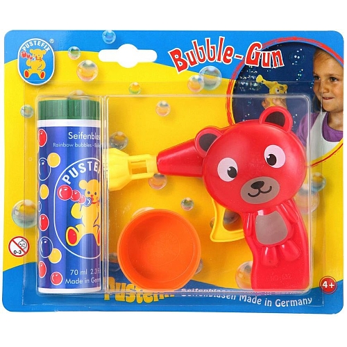 Pustefix - bubble gun